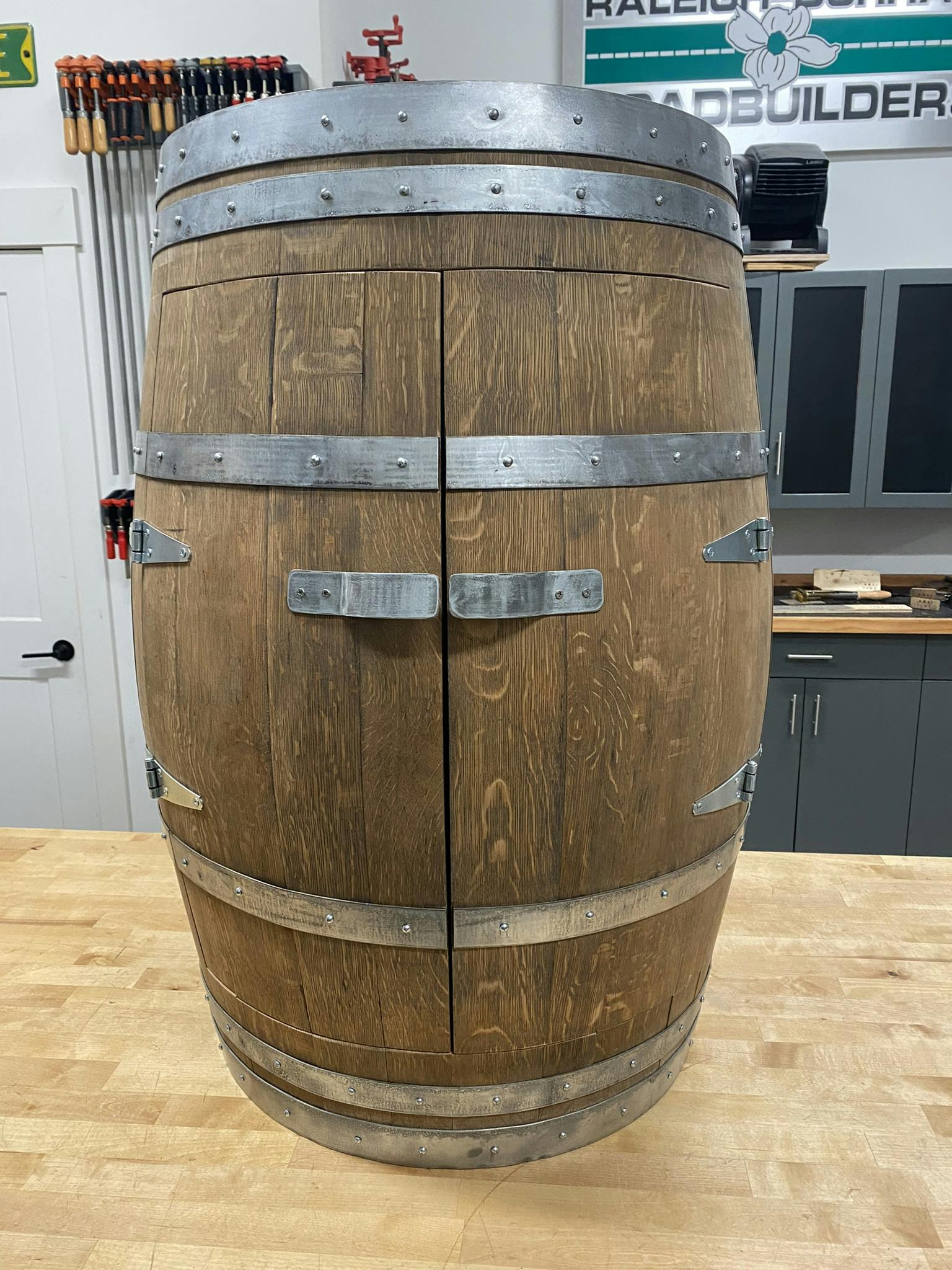 Whiskey Barrel Creations